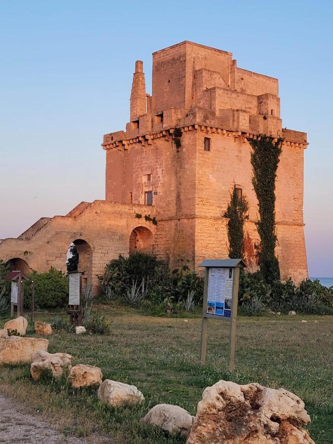 Mare Sole Vento 38 Punta Prosciutto Βίλα Torre Colimena Εξωτερικό φωτογραφία
