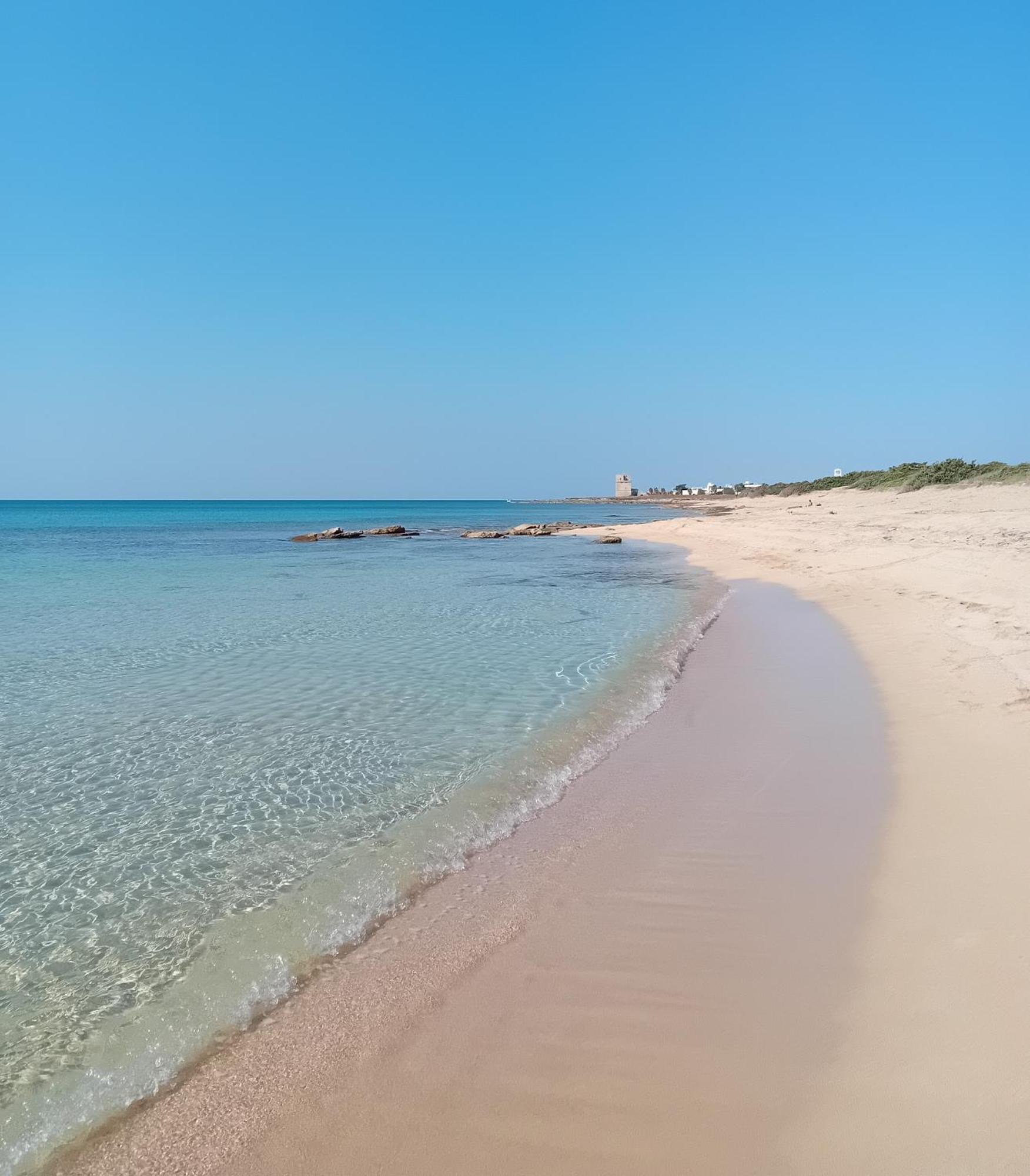 Mare Sole Vento 38 Punta Prosciutto Βίλα Torre Colimena Εξωτερικό φωτογραφία